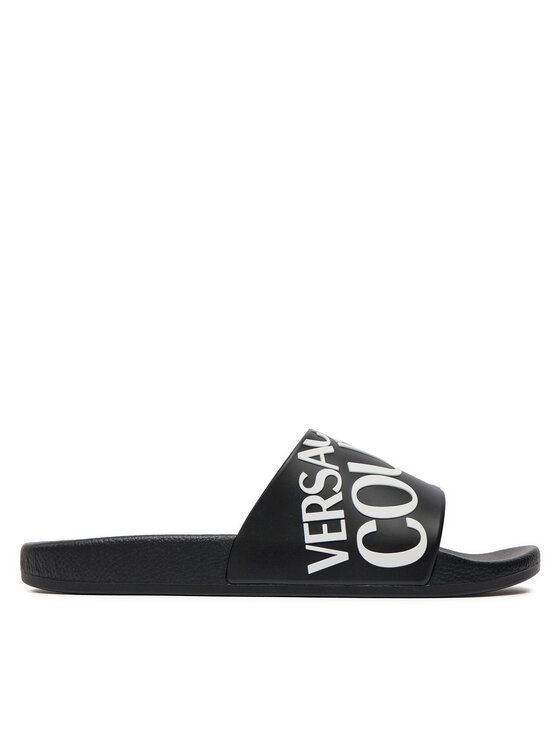 Versace Jeans Couture Ciabatte 76YA3SQ1 Nero, taglia : 42