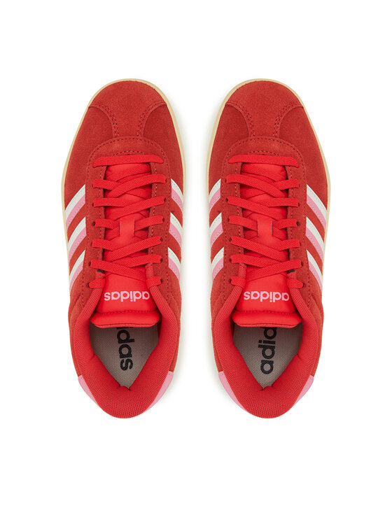 adidas adidas Sneakersy VL Court Bold JI1786 Czerwony