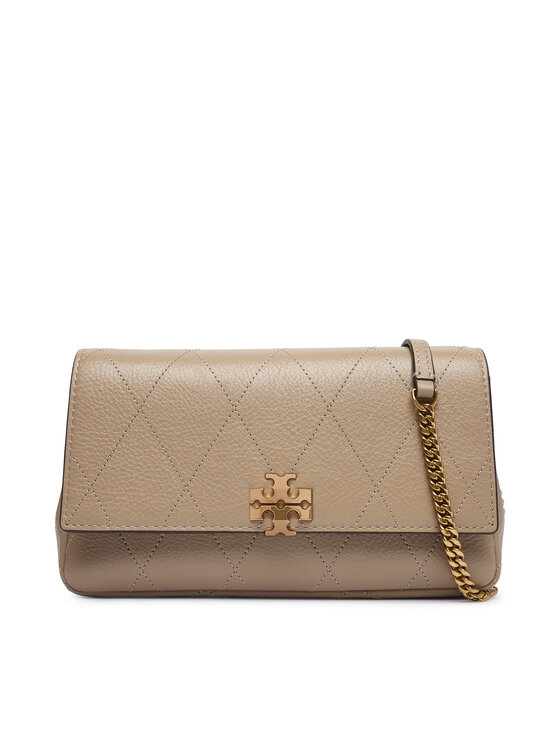 Tory Burch Tory Burch Kabelka Quilted Chain Wallet 186041 Krémová