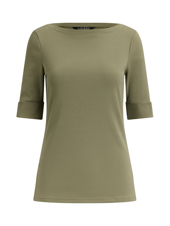LAUREN RALPH LAUREN LAUREN RALPH LAUREN Palaidinė Judy 200654963204 Žalia Slim Fit