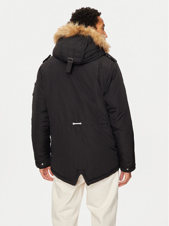 Ellesse Ellesse Parka Blizzard SHR03704 Čierna Regular Fit