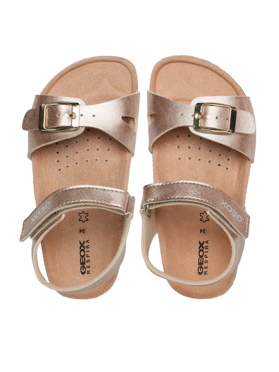 Geox Geox Sandały J Adriel Girl J028MC000BJC8124 M Różowy