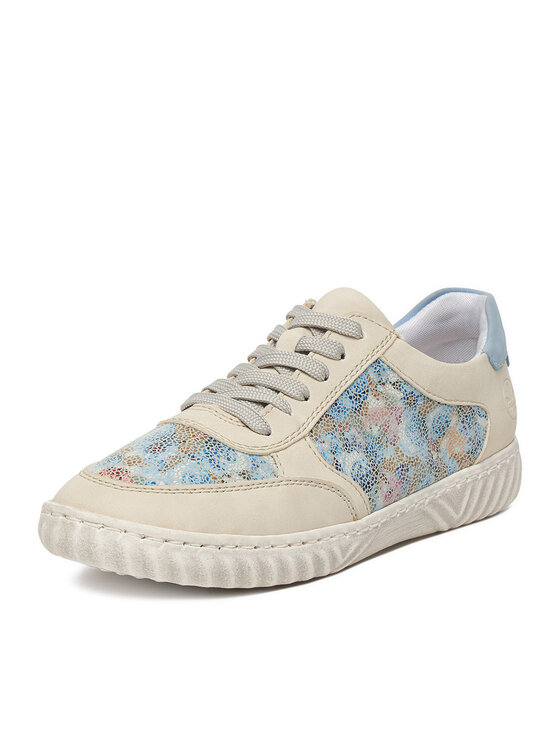 Rieker Rieker Sneakers N0904-90 Blu