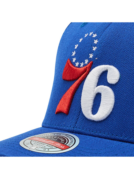 Mitchell & Ness Mitchell & Ness Czapka z daszkiem HHSS3257 Niebieski