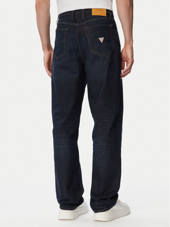 Guess Guess Jeans M6GA0P D1092 Dunkelblau Baggy Fit