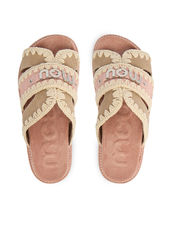 Mou Mou Ciabatte MU.SW461014A Multicolore