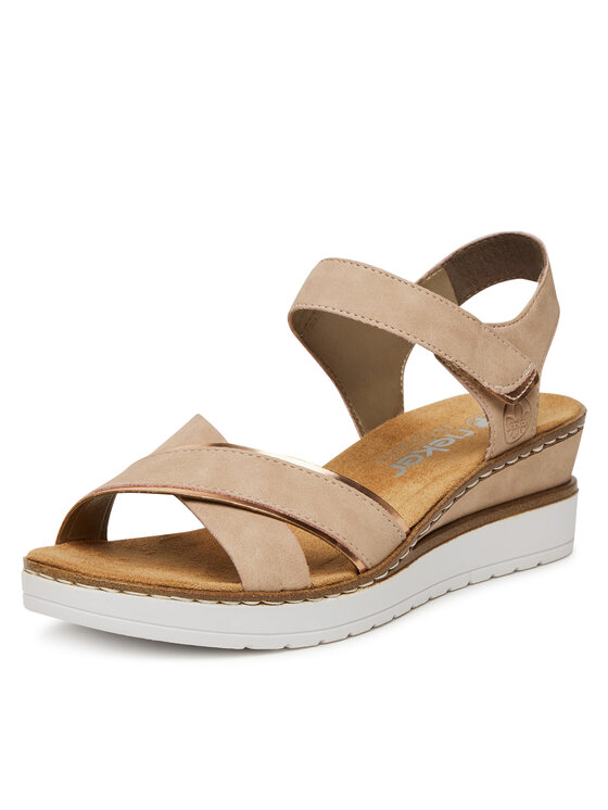 Rieker Rieker Sandalen V38G9-31 Rosa