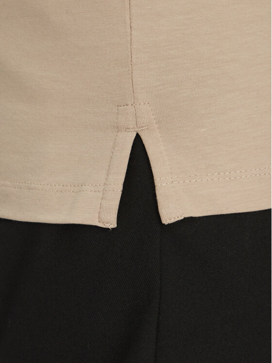 Jack&Jones Jack&Jones Polo marškinėliai Jaxon 12268227 Smėlio Regular Fit