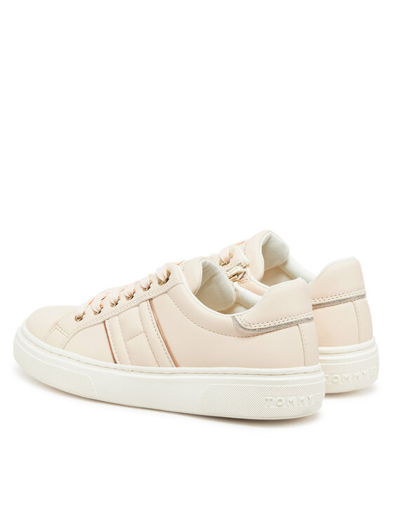 Tommy Hilfiger Tommy Hilfiger Sneakersy Low Cut Lace-Up Sneake 3A9-33745-1439 Różowy