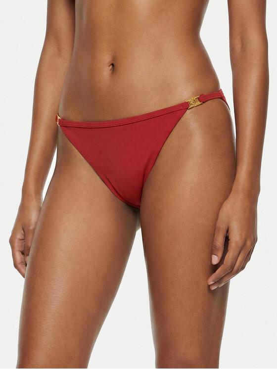 LAUREN RALPH LAUREN LAUREN RALPH LAUREN Spodný diel bikín 20601049 Červená