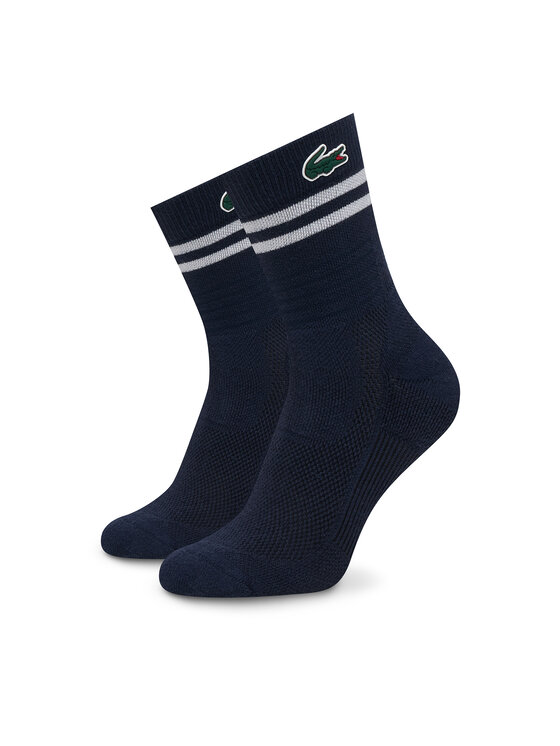 Lacoste Skarpety długie RA1095 Granatowy