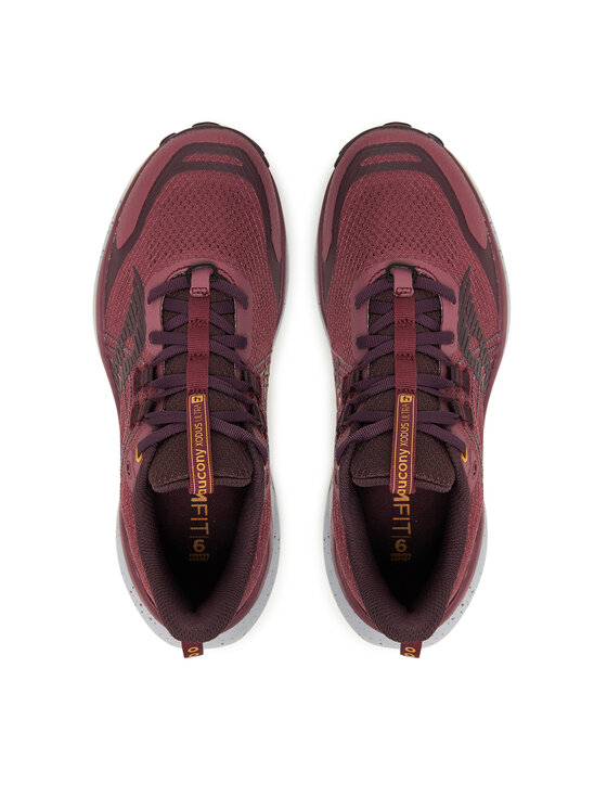 Saucony Saucony Pantofi pentru alergare Triumph 23 S11032 Vișiniu