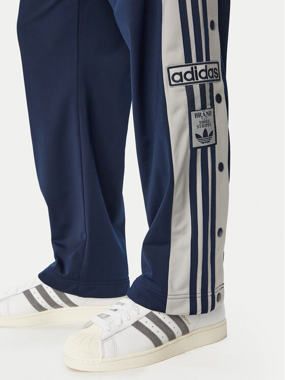 adidas adidas Sporta bikses Adibreak Classic KS7399 Tumši zils Regular Fit