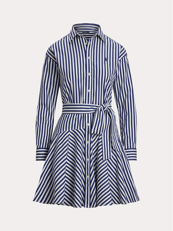 Polo Ralph Lauren Polo Ralph Lauren Hemdkleid 211929600003 Blau Regular Fit