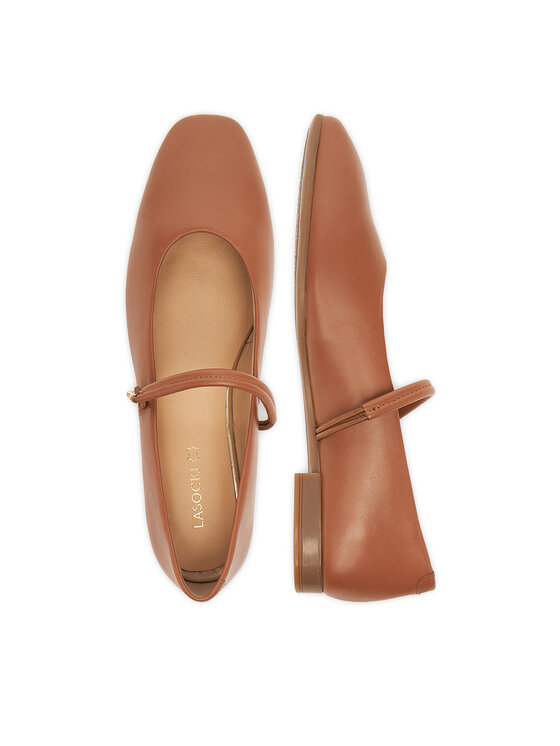 Lasocki Lasocki Ballerinas CEO-RST-ROMI-64 Braun