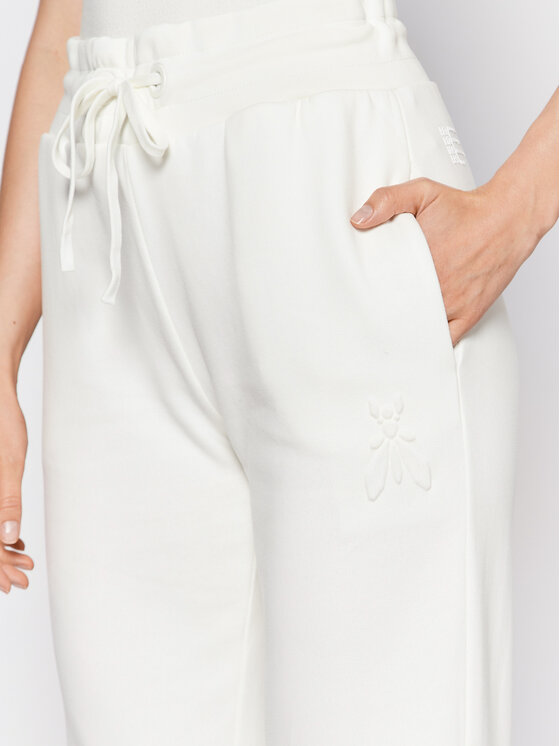 Patrizia Pepe Patrizia Pepe Спортивні штани 8P0452/J041-W146 Білий Regular Fit