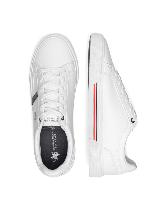 Beverly Hills Polo Club Beverly Hills Polo Club Sneakers aus Stoff BHPC056M Weiß
