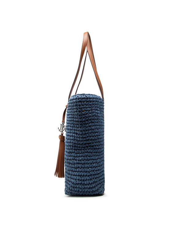 Lauren Ralph Lauren Handtasche Whitney 431818856003 Blau | Modivo.de