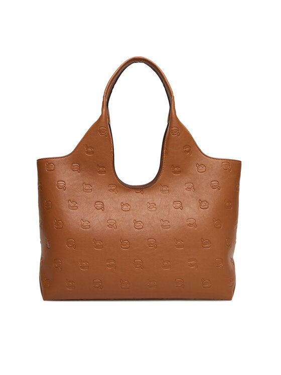 KARL LAGERFELD KARL LAGERFELD Ročna torba A3W30302 Rjava