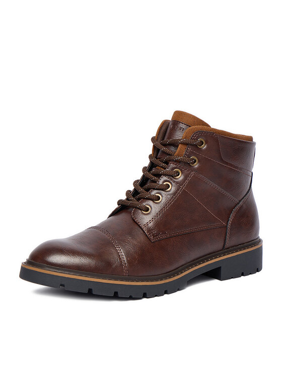 Lanetti Lanetti Schnürschuhe CEO-2011 124AM Braun