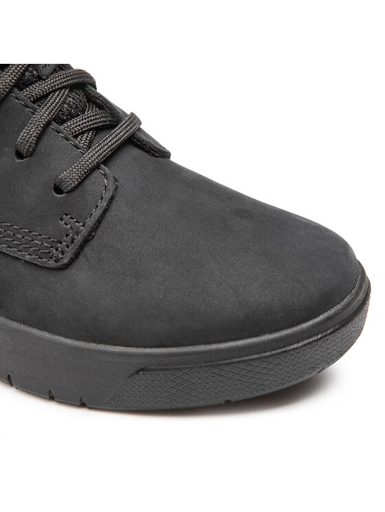 Timberland Timberland Kotníková obuv Seneca Bay 6In Side Zip TB0A2M8Q015 Černá