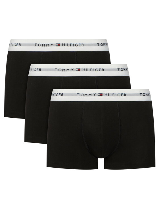 Tommy Hilfiger Tommy Hilfiger Souprava boxerek UM0UM03752 Černá
