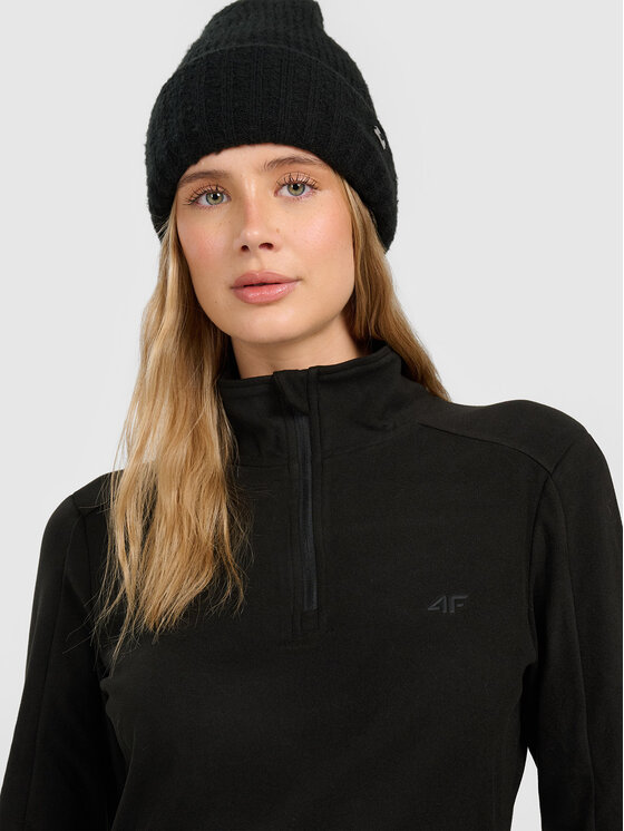4F 4F Bielizna termoaktywna górna SKI UNDERWEAR Czarny