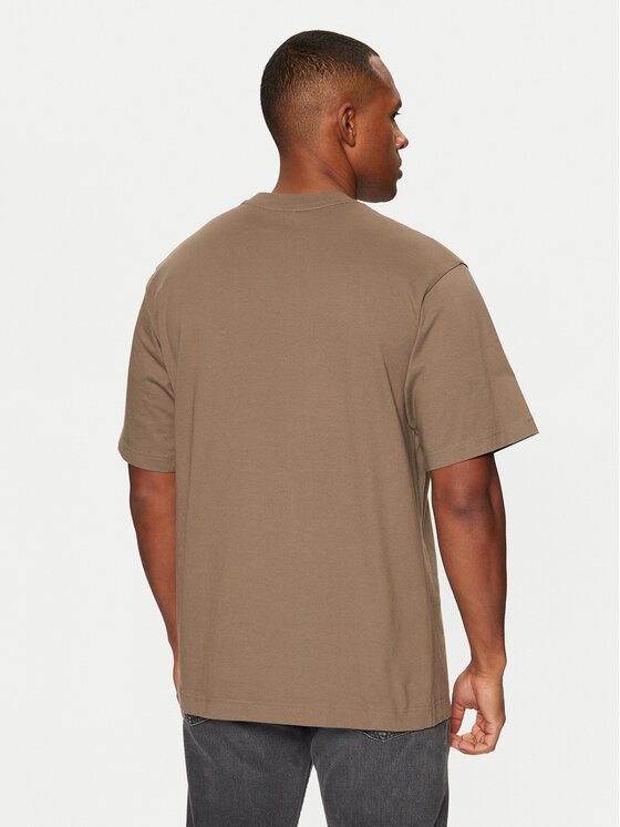 G-Star Raw G-Star Raw T-shirt D26350 Smeđa Boxy Fit