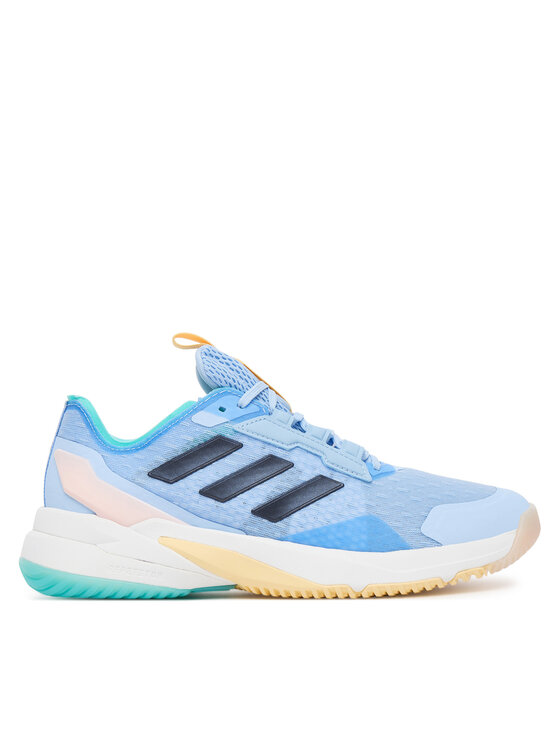 adidas adidas Tenisice za dvoranski nogomet Crazyflight 6 HP7029 Svijetloplava