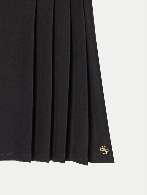 Guess Guess Gonna plissettata J4BD10 KAUH0 Nero Regular Fit