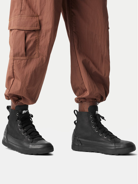 Sorel Sorel Tenisice Metro™ II Sneak Wp 2048571011 Crna