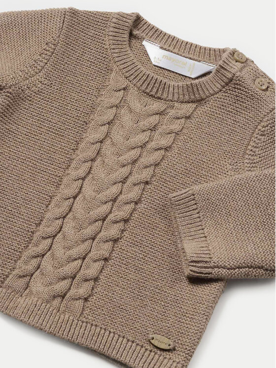 Mayoral Mayoral Pulover 2305 Bež Regular Fit