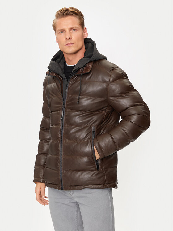 Milestone Zimné bundy Callisto 431019 60300 Hnedá Regular Fit
