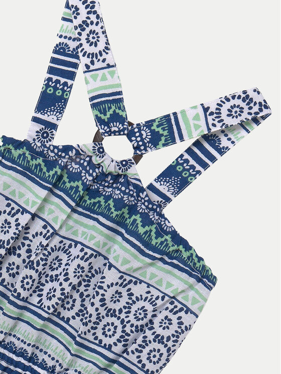Mayoral Mayoral Комбінезон 6856 Голубий Regular Fit