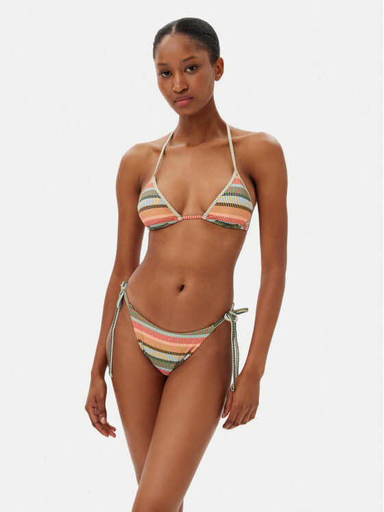 Volcom Volcom Vrchný diel bikín Sol Song O1412510 Farebná