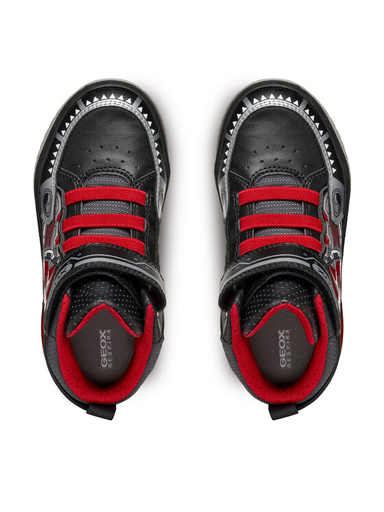 Geox Geox Snīkeri J Inek Boy J469CB 011BC C0048 D Melns