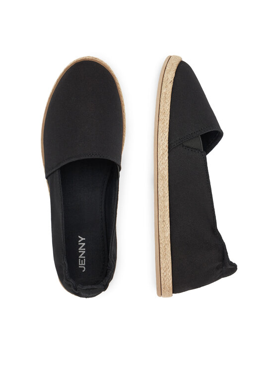 JENNY JENNY Espadrilky KAYLA WSK1609-05 Černá