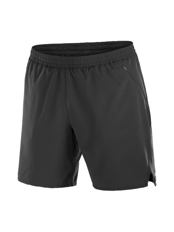 Salomon Salomon Szorty sportowe SHAKEKout C 2IN1 SHTS 7’ Czarny Regular Fit