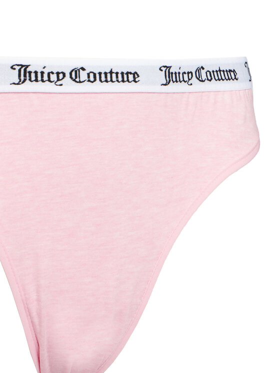 Juicy Couture Juicy Couture Fazonos bugyi szett Diddy JCLBR224572 Színes