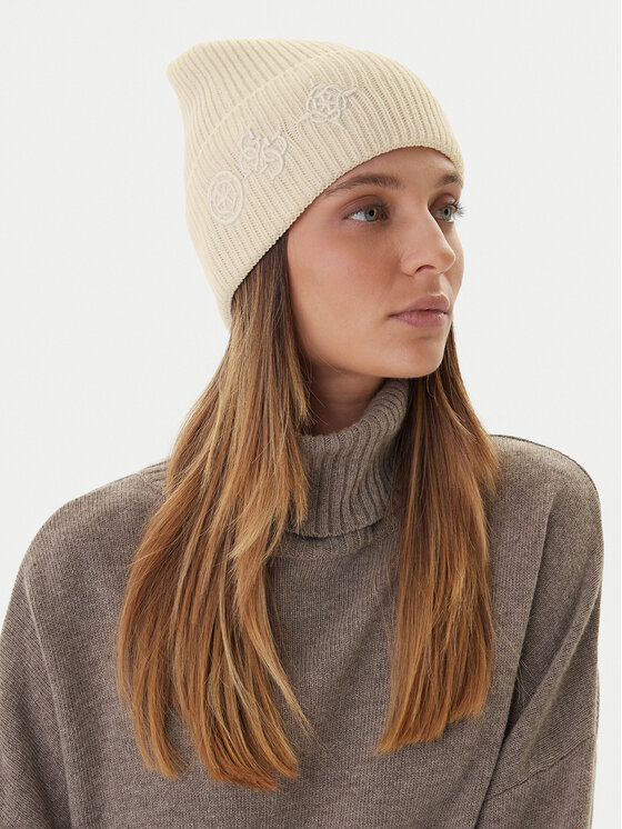 Guess Guess Čepice AW5404 POL01 Béžová