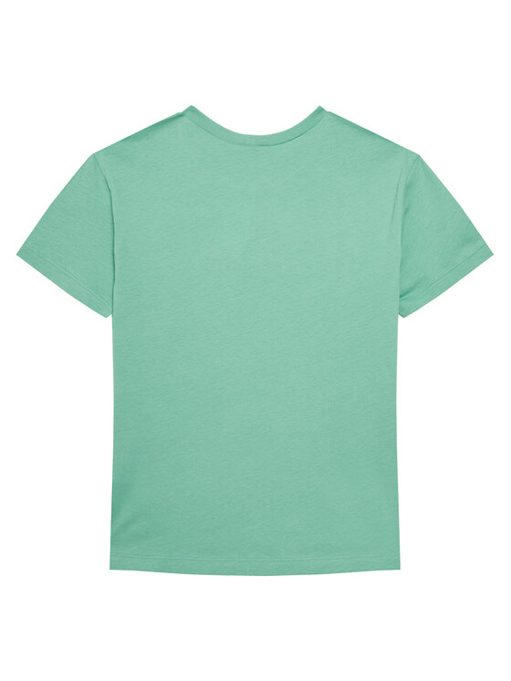 United Colors Of Benetton United Colors Of Benetton T-Shirt 3JERC10PE Zielony Regular Fit