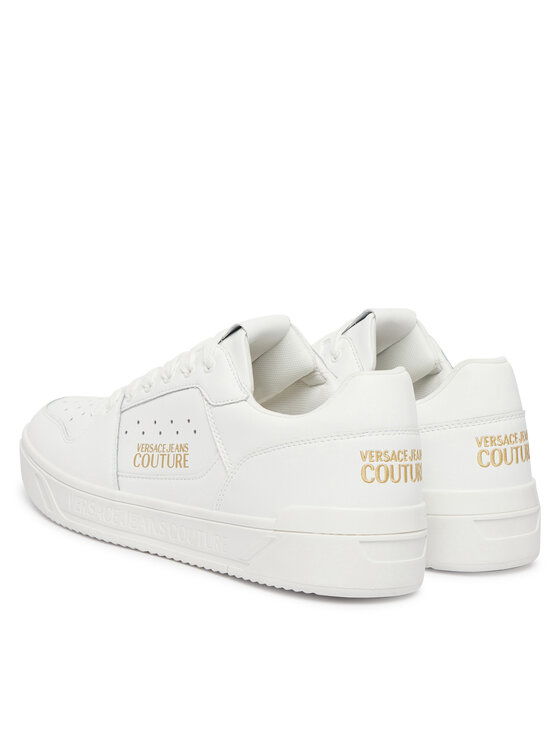 Versace Jeans Couture Versace Jeans Couture Sneakersy 80YA3SJ4 ZPB89 Biały