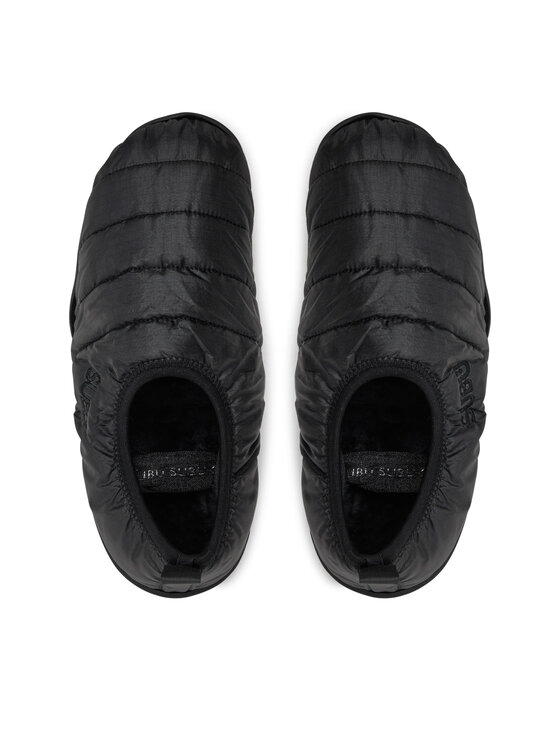Subu Subu Hausschuhe Packable F-Line Schwarz