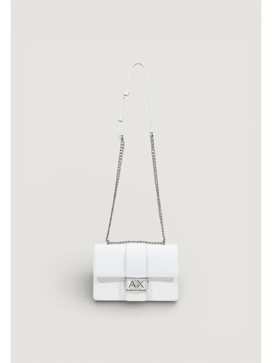 Armani Exchange Armani Exchange Borsetta MESSENGER Bianco