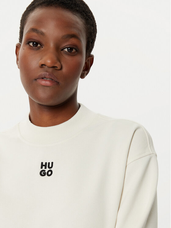 HUGO HUGO Світшот Daxandria 50527463 Бежевий Relaxed Fit
