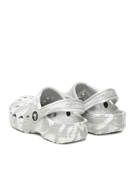 Crocs Crocs Şlapi C-BAYA CLOG K 207016-1FS Gri