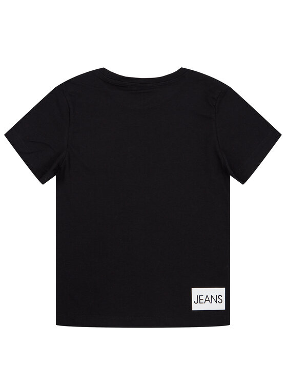 Calvin Klein Jeans Calvin Klein Jeans Marškinėliai Institutional SS IB0IB00347 Balta Regular Fit