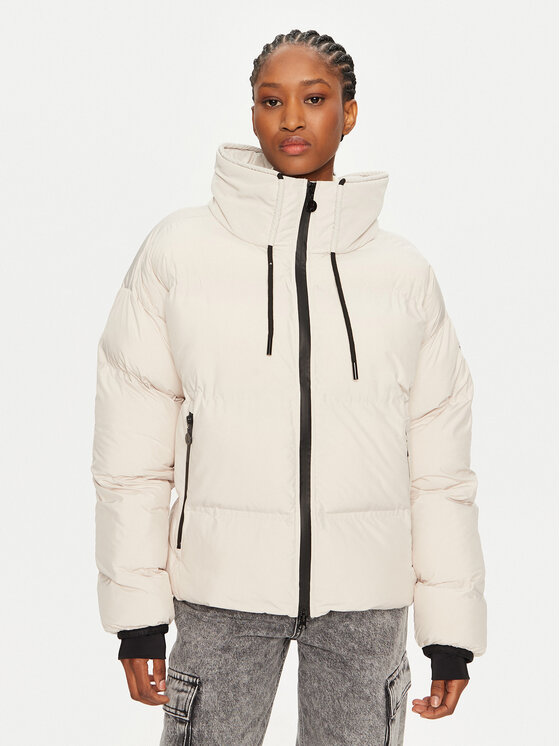 Frieda & Freddies Frieda & Freddies Зимно яке 3724B Екрю Regular Fit