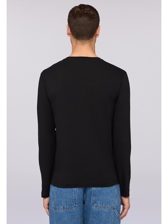 Trussardi Trussardi T-shirt G0238100040N033 Nero Regular Fit