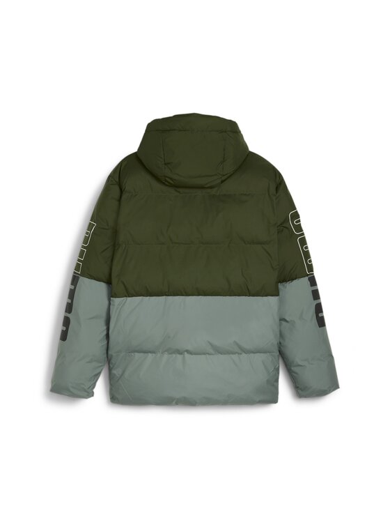 Puma Puma Kurtka zimowa 675389 Zielony Regular Fit
